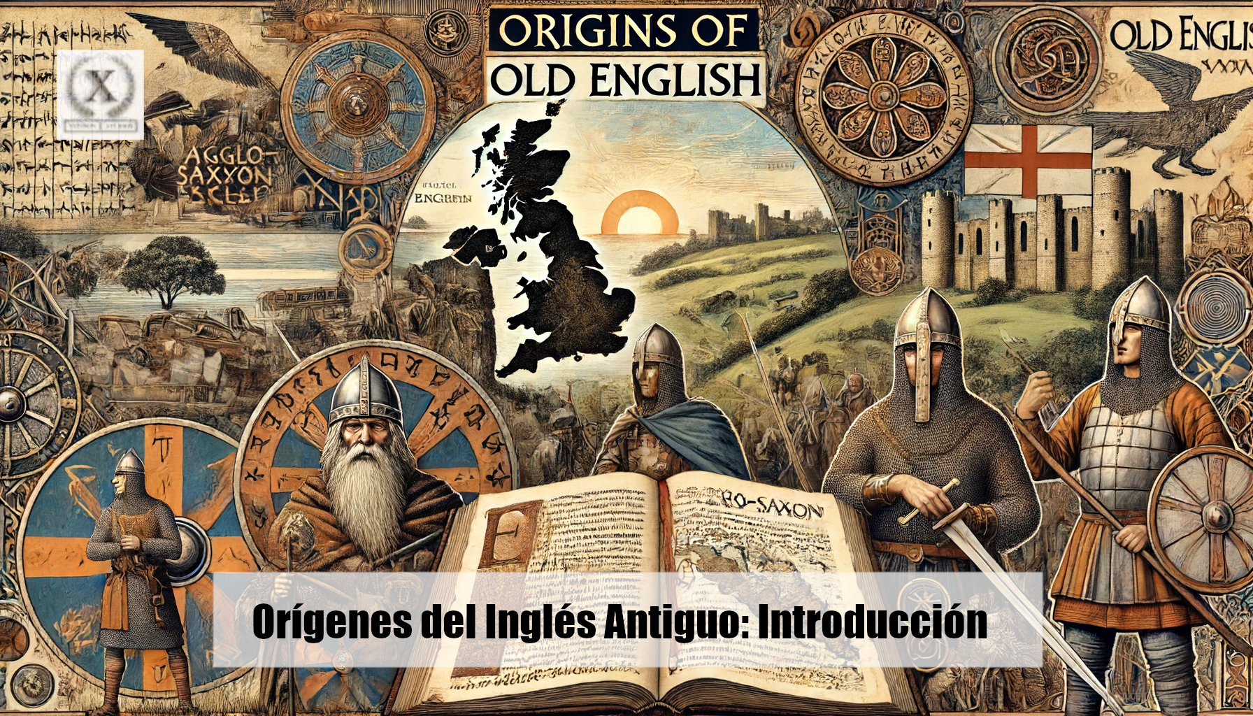 Los Orígenes del Inglés Antiguo: Un Viaje por las Raíces Germánicas y Celtas