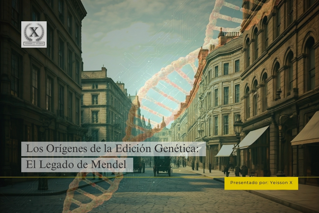 Los Orígenes de la Edición Genética: El Legado de Mendel